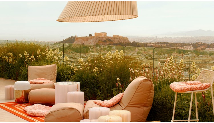 St George Lycabettus Lifestyle Hotel, Афины